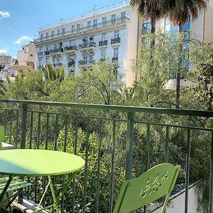 Quiet Studio With A Big Balcony Nice